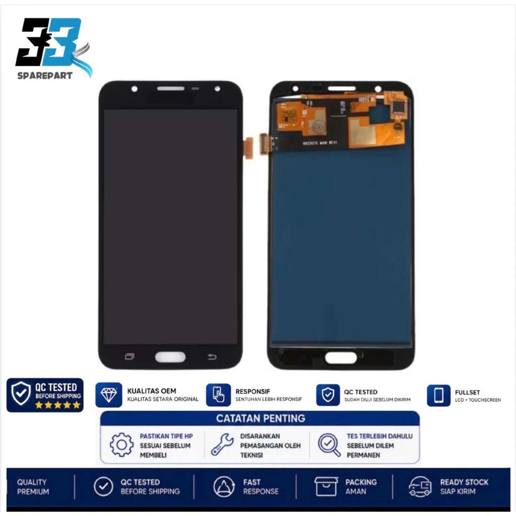 LCD TOUCHSCREEN SAMSUNG J701 / J7 NXT / J7 CORE ORG LCD FULLSET