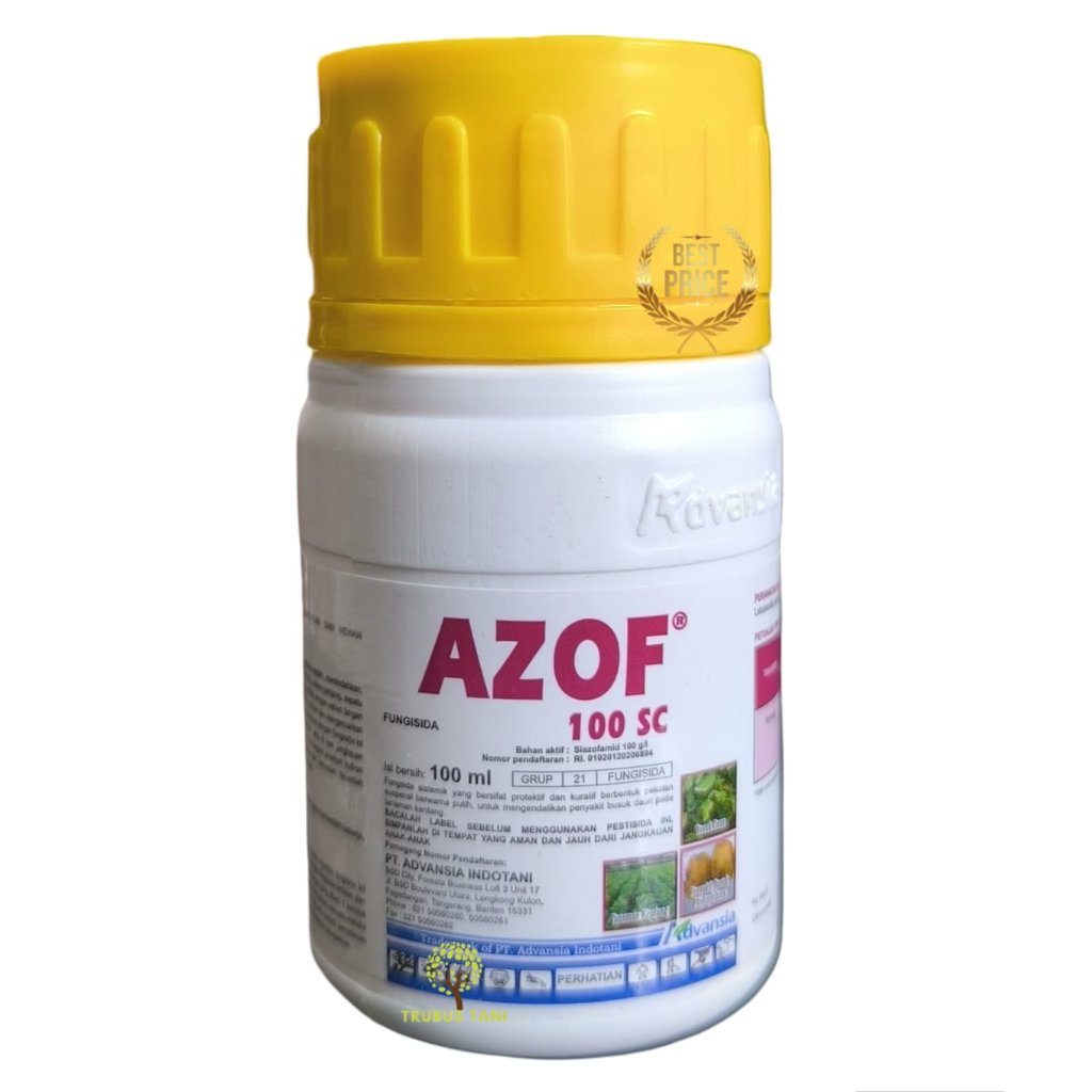 FUNGISIDA AZOF 100 SC/100ML