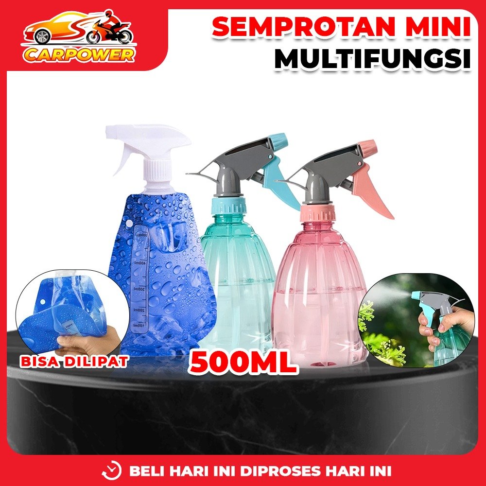 Botol Semprotan Air Serbaguna 500ml Spray Bottle Botol Semprotan Air Multifungsi