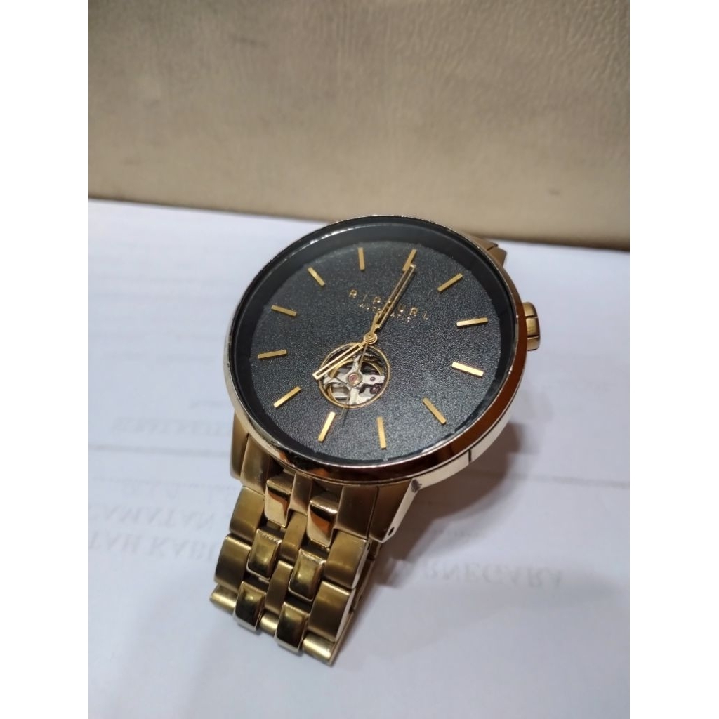 jam preloved ripcurl automatic detroid gold