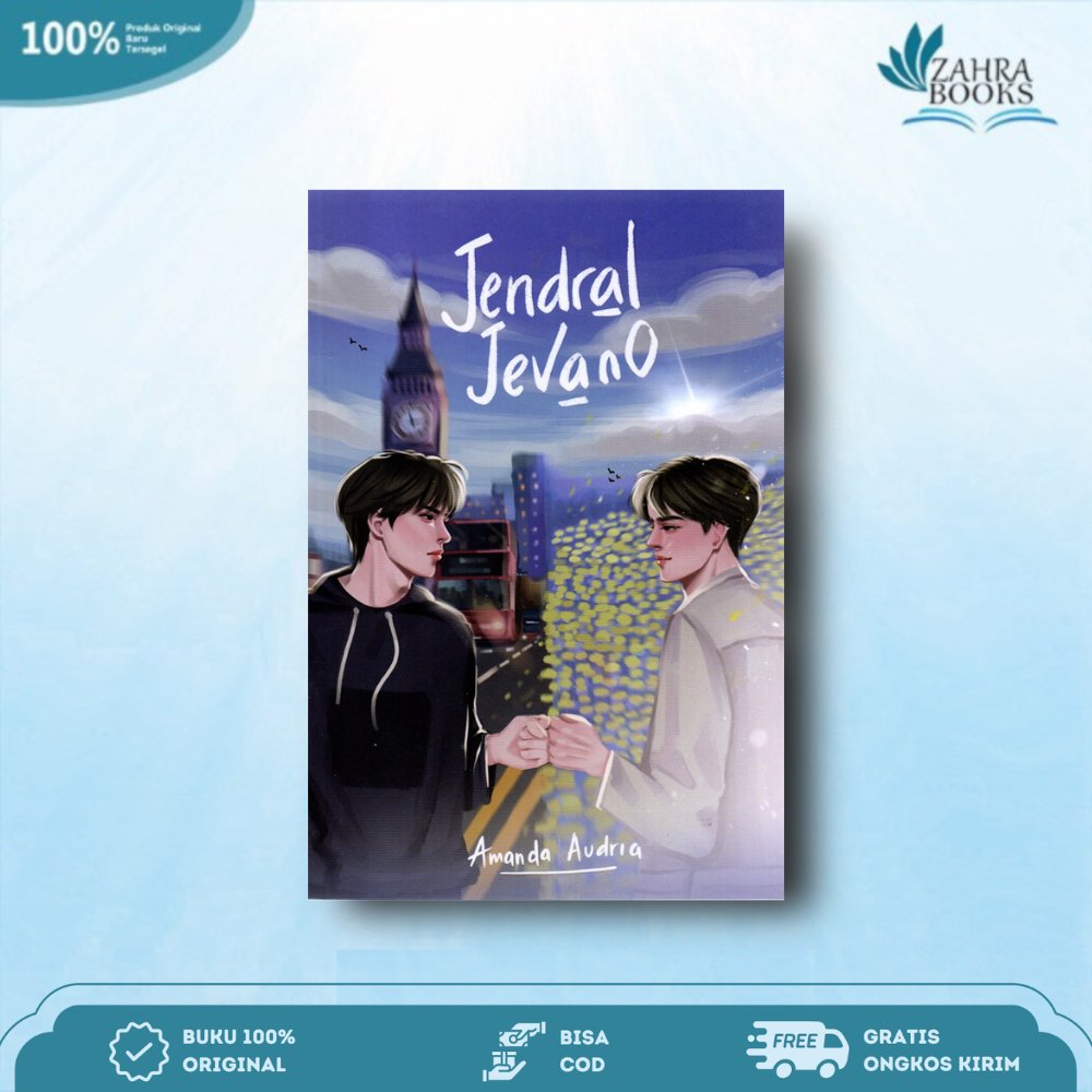 Novel Jendral Jevano Karya Amanda Audria