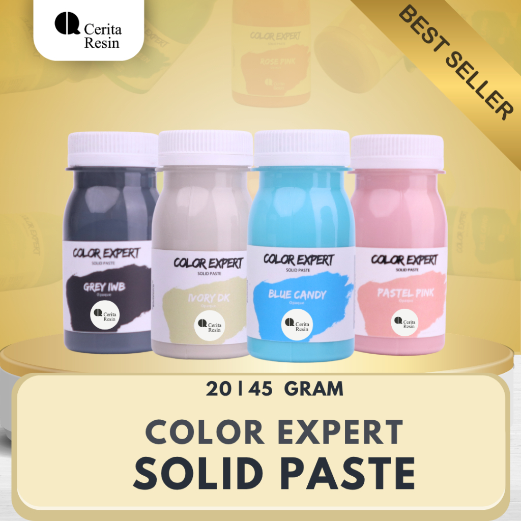 Cerita Resin - Pigment Paste / Pewarna Resin Bentuk Pasta Solid Paste Pewarna Resin Art