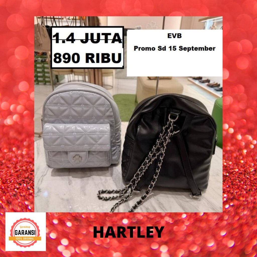 Tas ransel backpack wanita SALE Evb seri HARTLEY 100% original store
