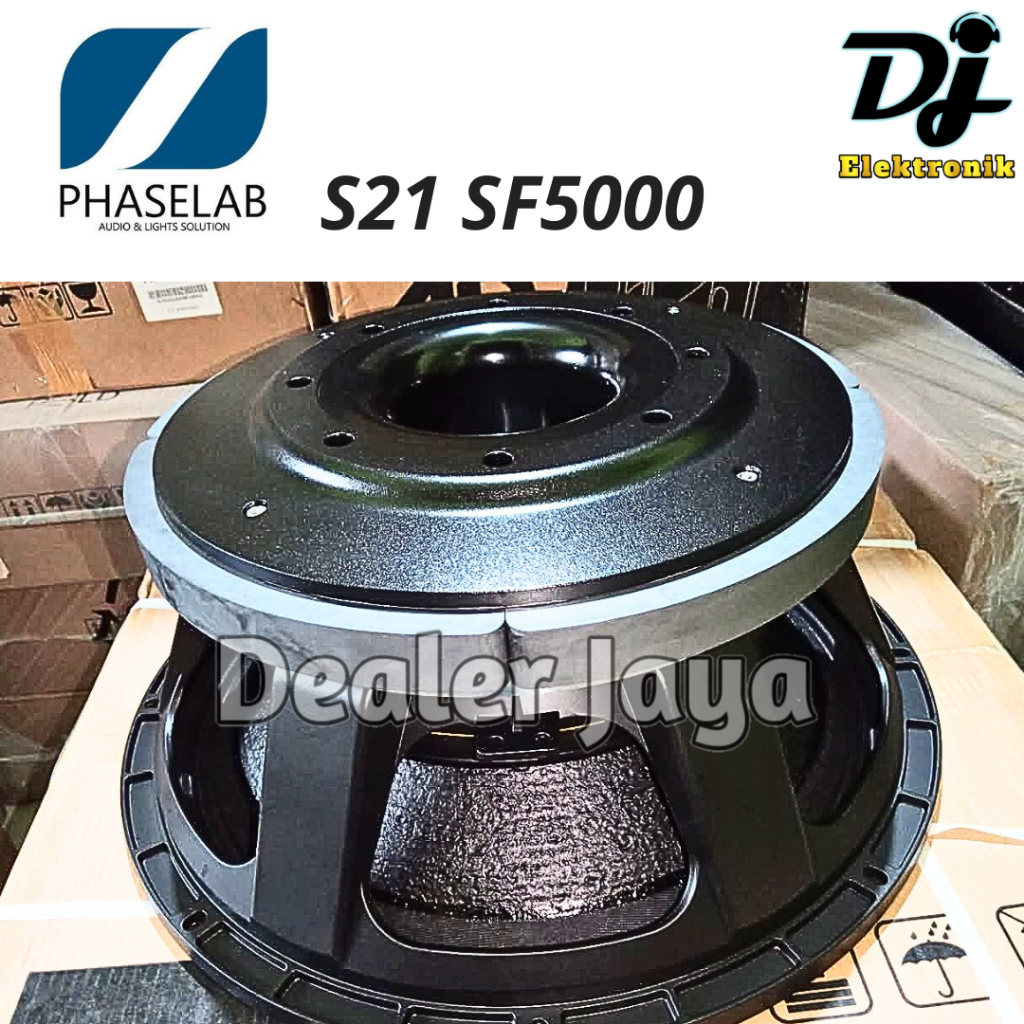 Speaker Komponen Phaselab / Phase Lab S21SF5000 / S21 SF5000 / S 21 SF 5000 - 21 inch