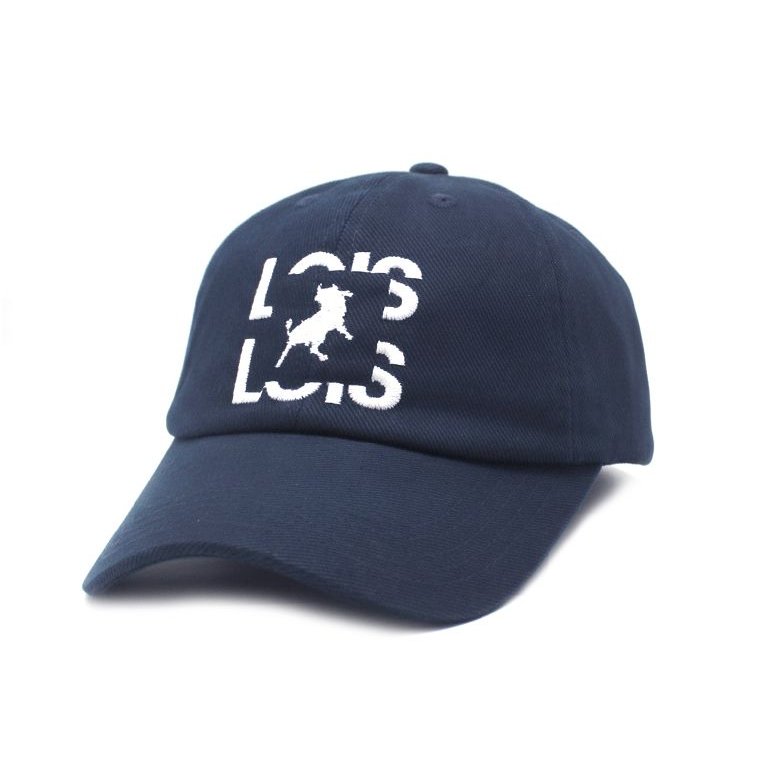 Topi Trucker HDM501NV Topi Pria Wanita Topi Baseball Original Lois