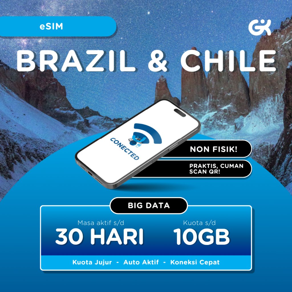eSIM Brazil Chile Big Data | eSIM Brazil Chile Big Data