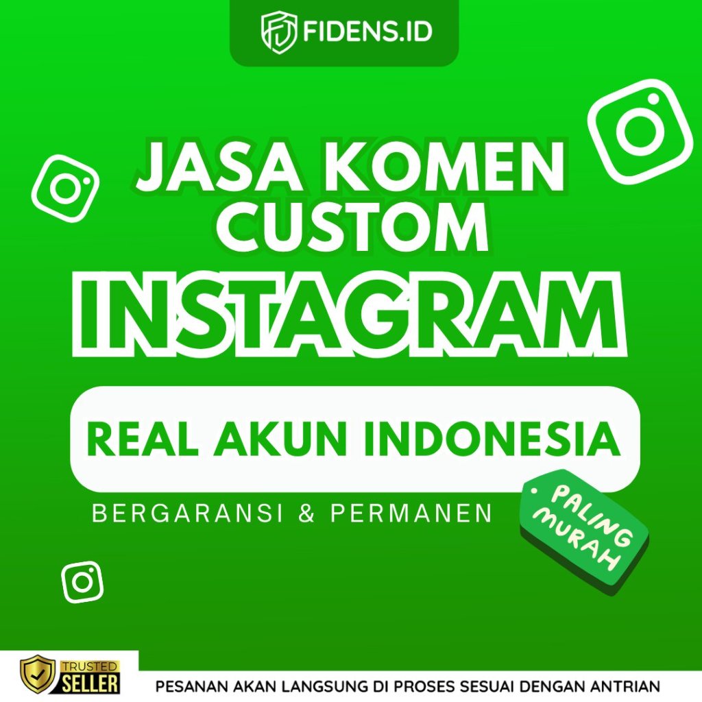 JASA KOMENTAR INSTAGRAM REAL AKUN INDONESIA |COMMENT INSTAGRAM  MUDAH& BERGARANSI