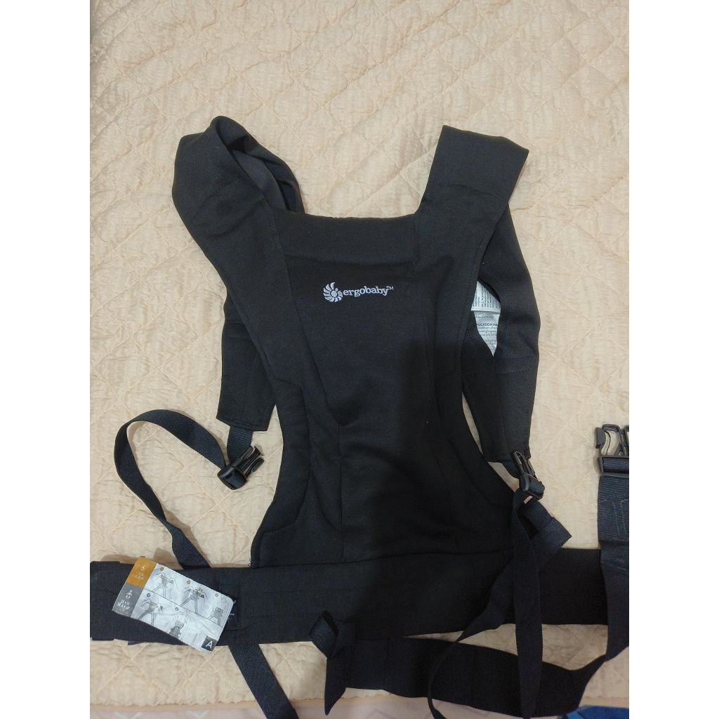 Preloved Ergobaby Embrace pure black