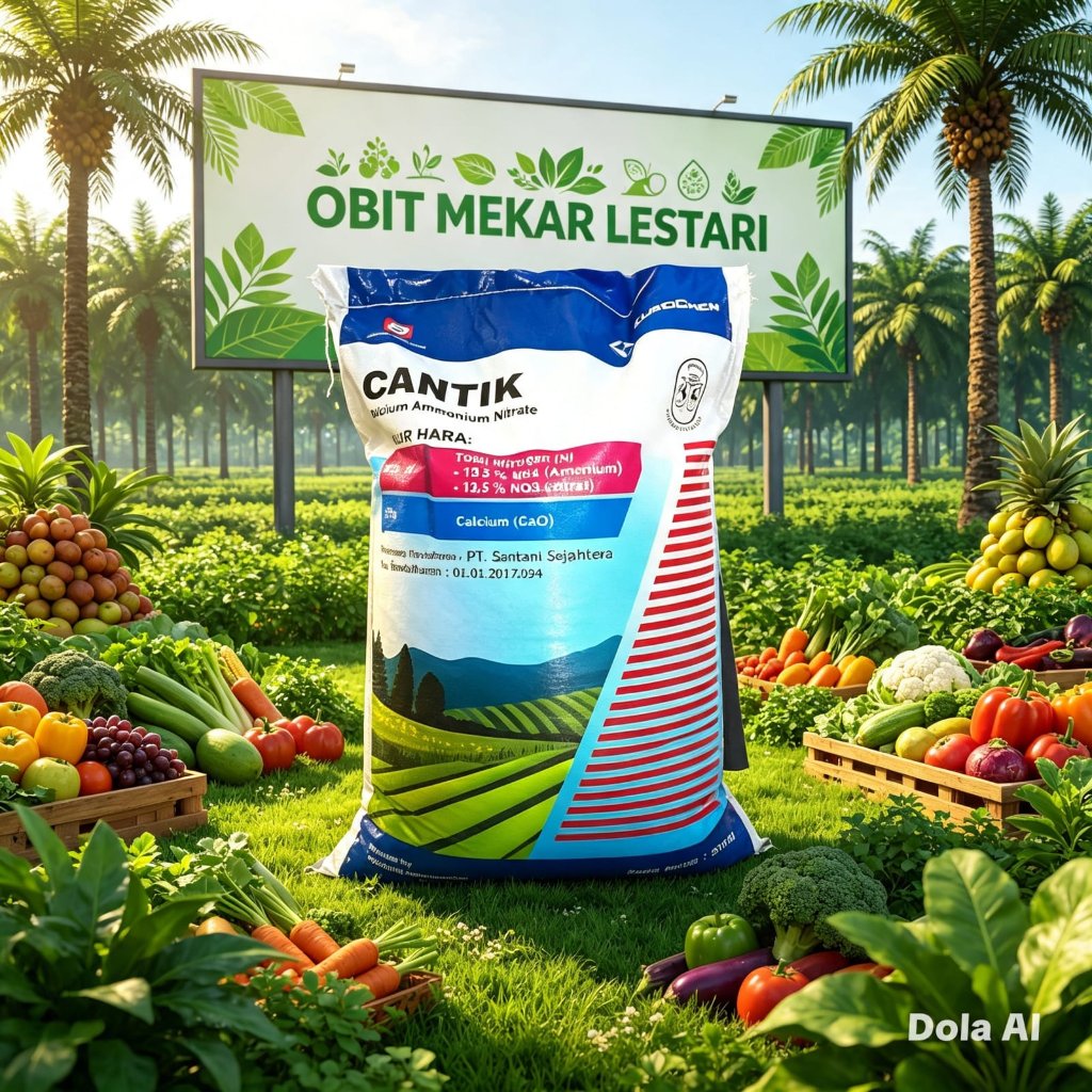 Pupuk Cantik 50 Kg Kemasan Pabrik Via Cargo ORIGINAL KEMASAN PABRIK