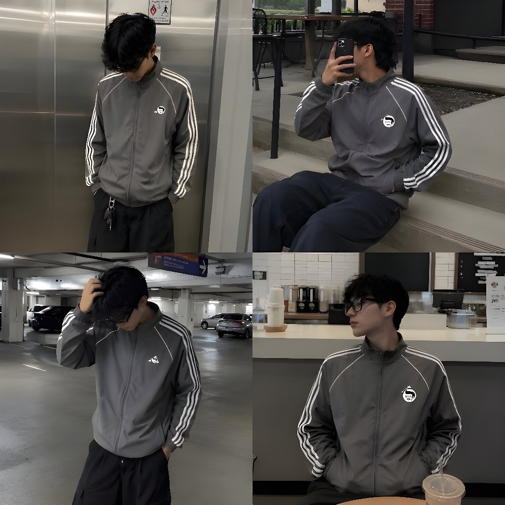 JACKET STDM CHROME | JACKET 3STRIPES AND AKTIVITAS OUTDOOR M-XXL