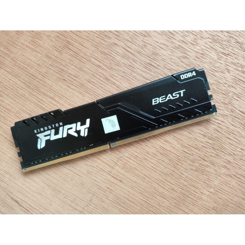 Kingston FURY Beast DDR4 16GB 3200MHz Bekas Normal