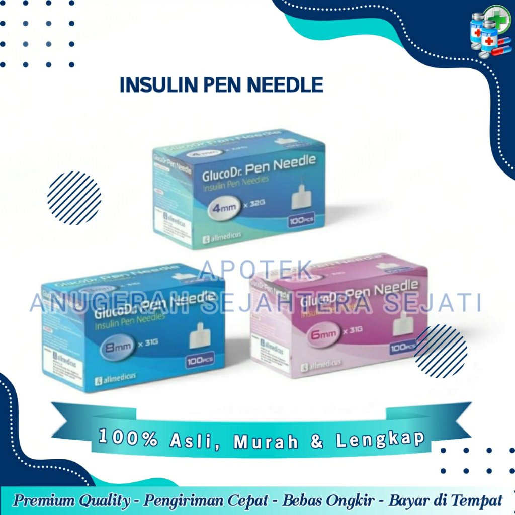 Jarum Insulin / Insulin Pen Needle