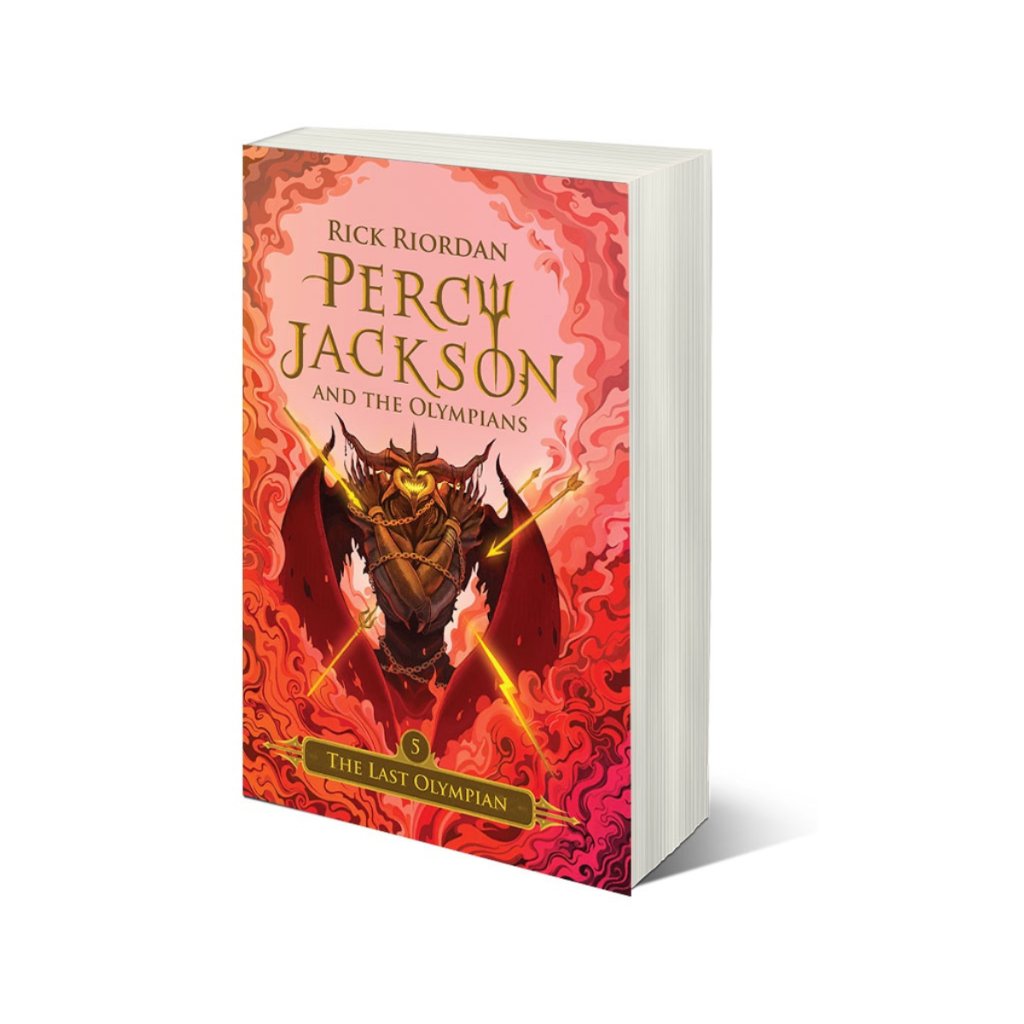Buku Percy Jackson #5 The Last Olympian