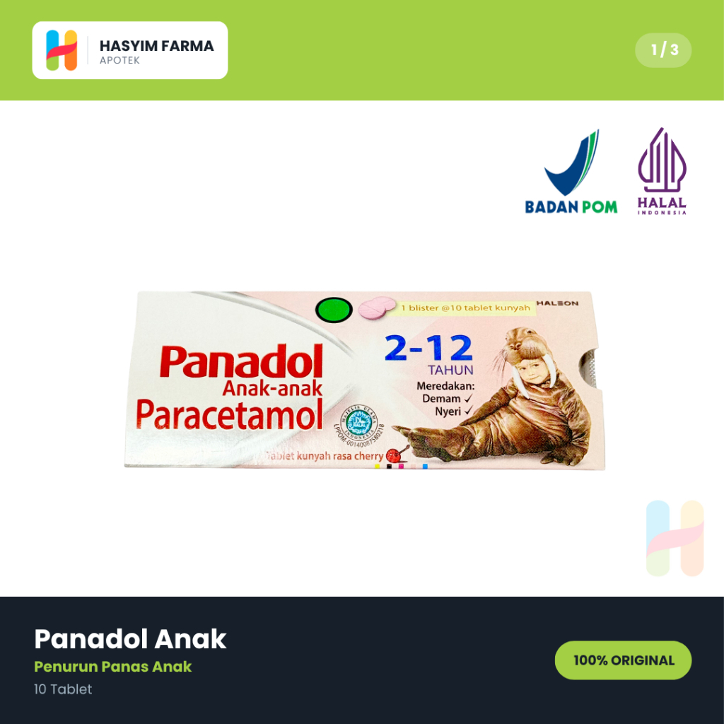 Panadol Anak