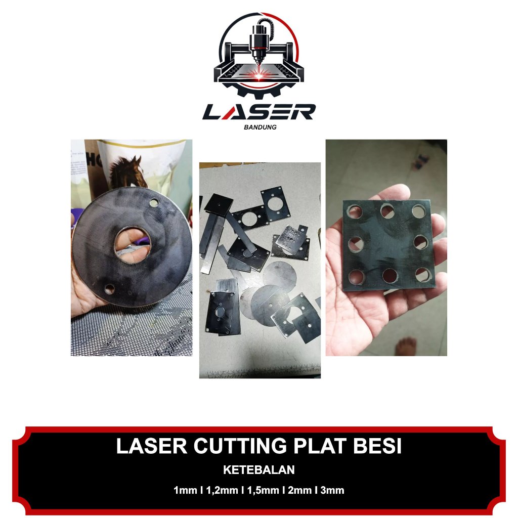 Laser Cutting Plat Besi Custom | Plat besi - Laser bandung