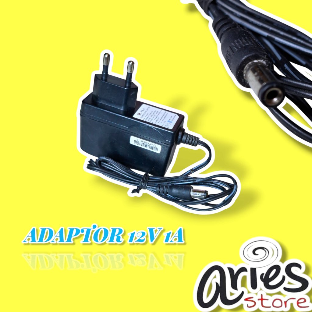 ADAPTOR 12v 1A ADAPTOR 12V 1A BAGUS