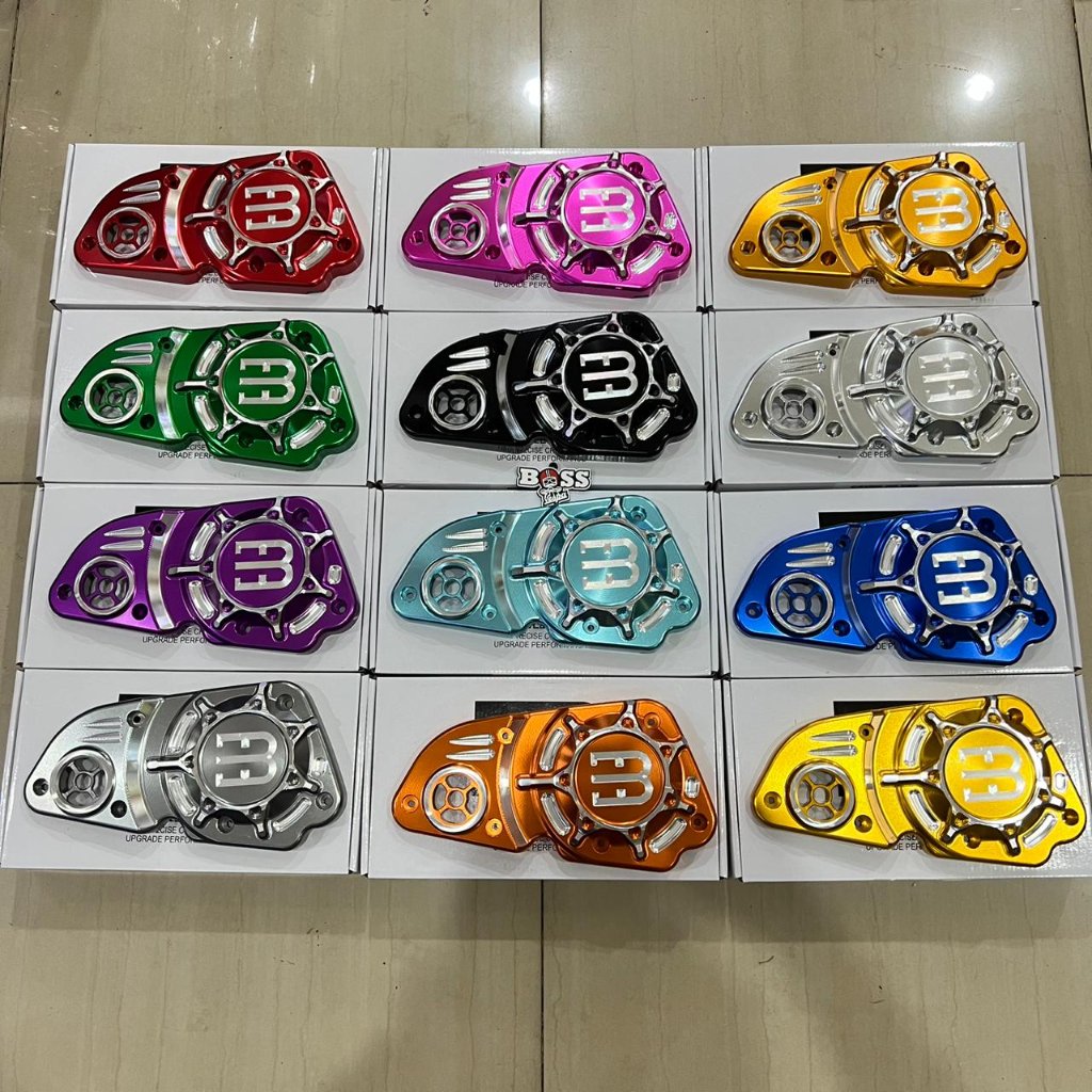 Cover Box Filter CNC EB Development V2 Vespa Sprint Primavera S LX