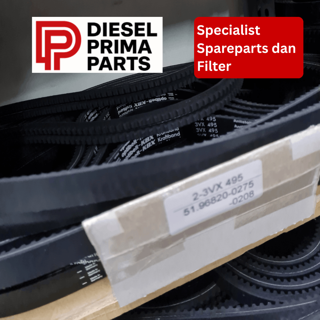 GENUINE OPTIBELT / 2-3VX 495 / 2-3VX495 / 2-3VX 1257 / 2-3VX1257 / 51.96820-0275 / 51968200275