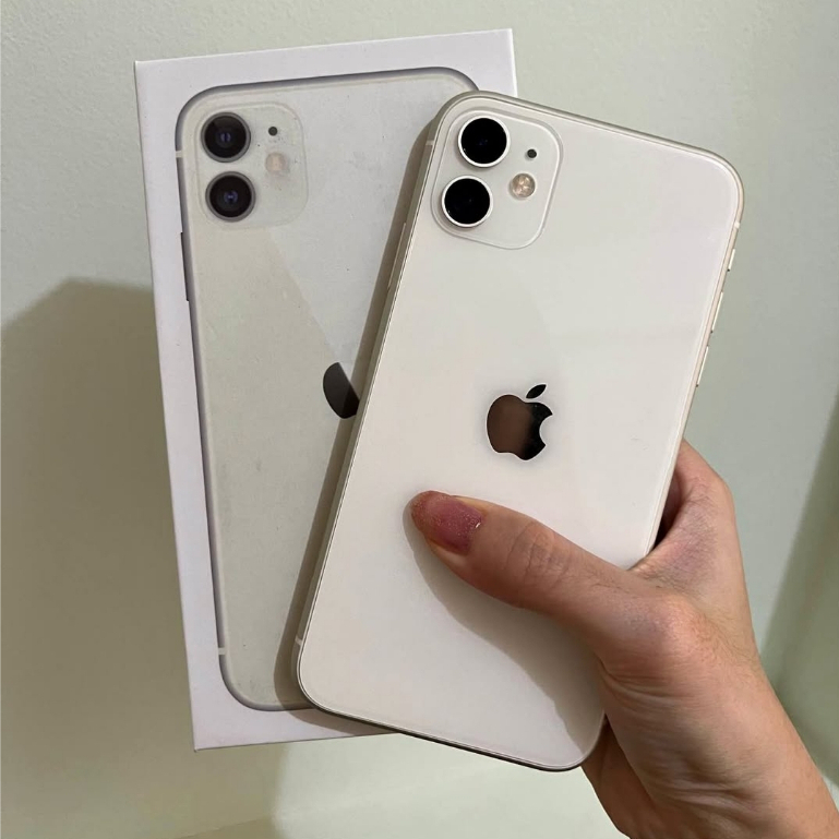 iphone 11 128gb white minus (wifi only)