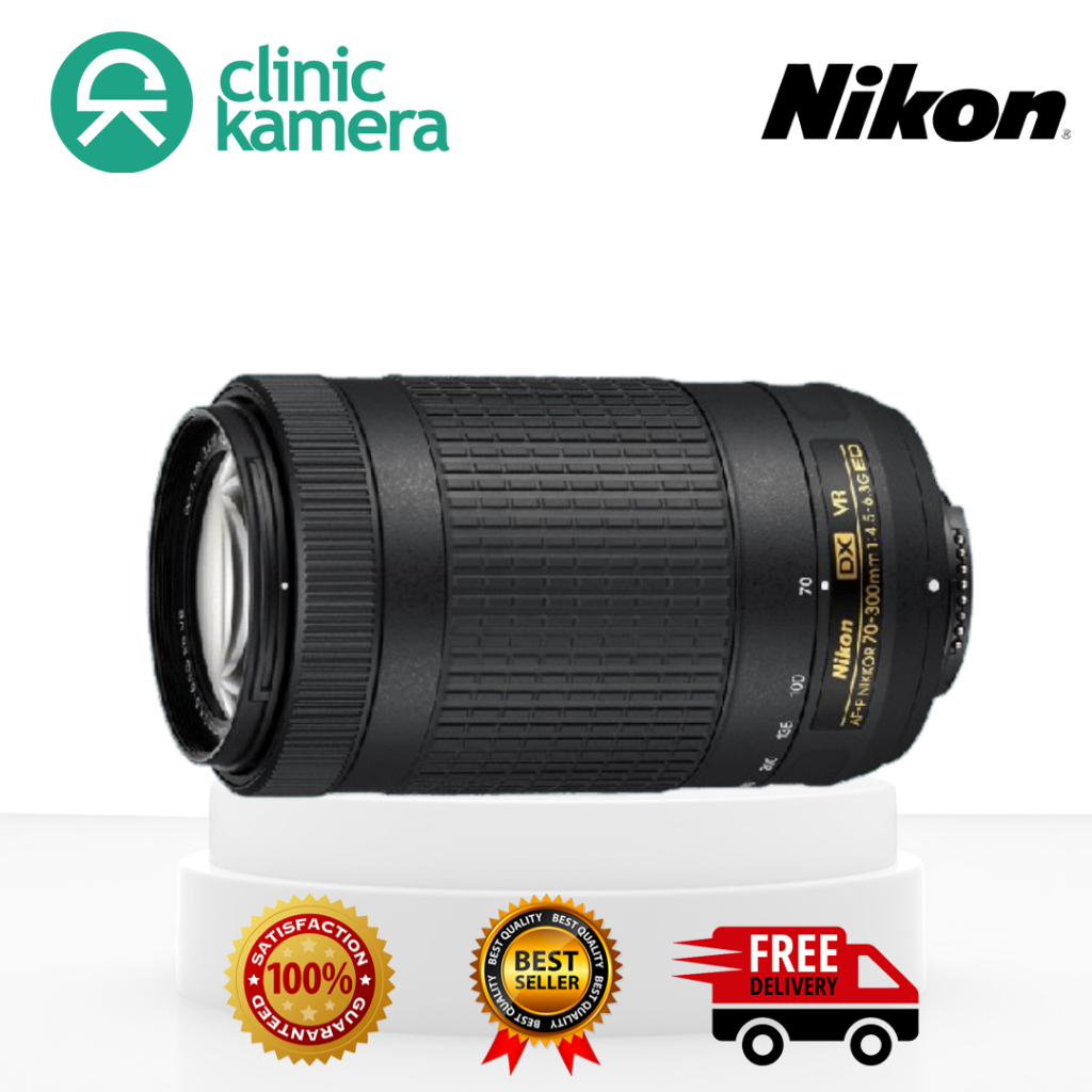 Nikon AF-P 70-300mm DX VR / Lensa Nikon AF-P 70-300mm DX VR