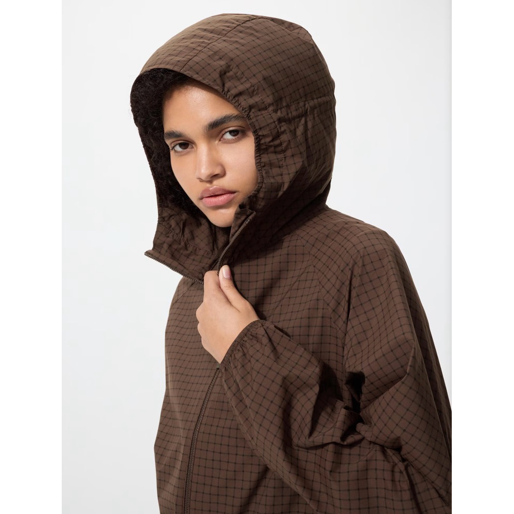 parka uv uniqlo