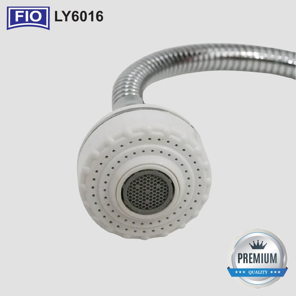 Spray Filter Saringan Kran Angsa Keran Air Sink Bak Cuci Piring Wastafel Fio LY6016