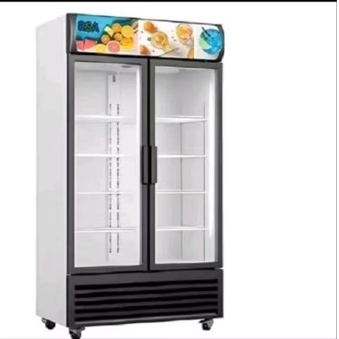 1 HARI SAMPAI SHOWCASE RSA TOPAZ 770 IC BY GEA RSA DISPLAY COOLER KULKAS MINUMAN DUA PINTU - topaz 7