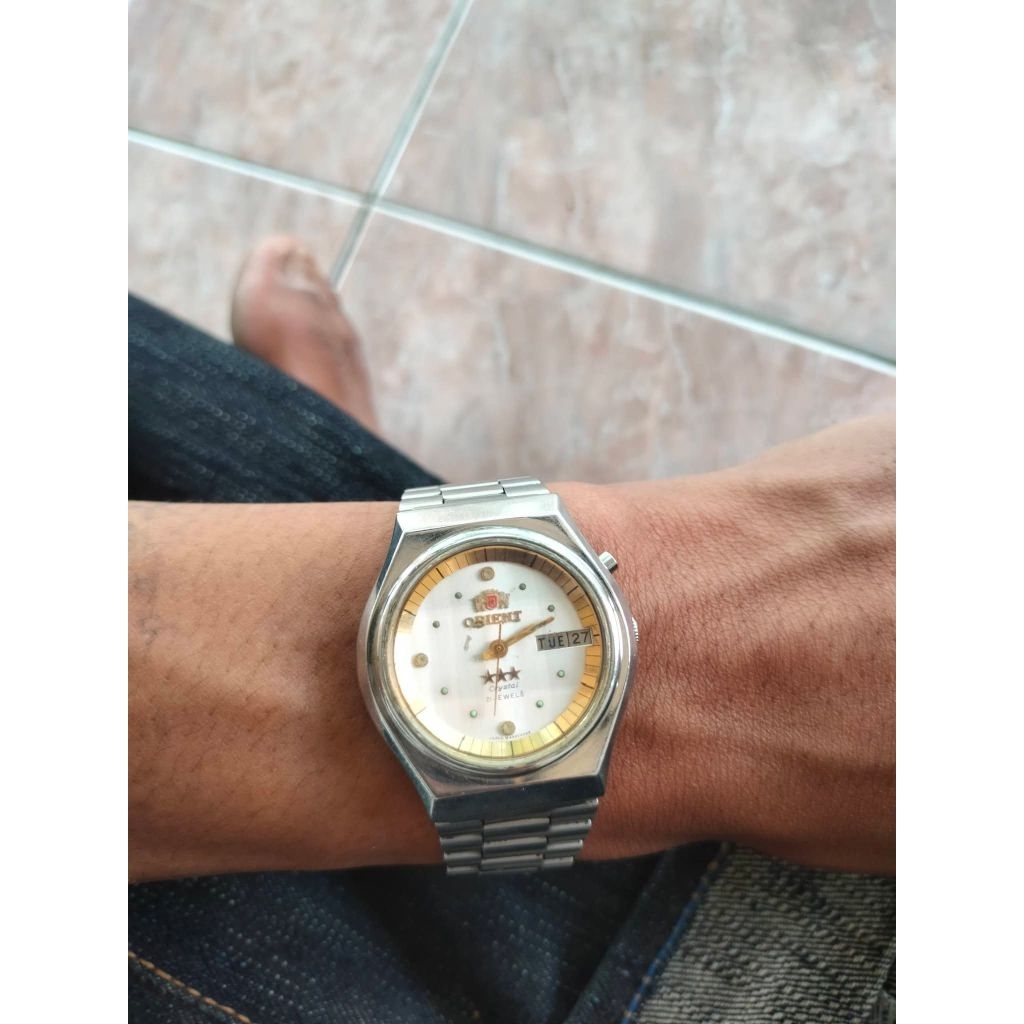 Jam Tangan ORIENT THREE STAR