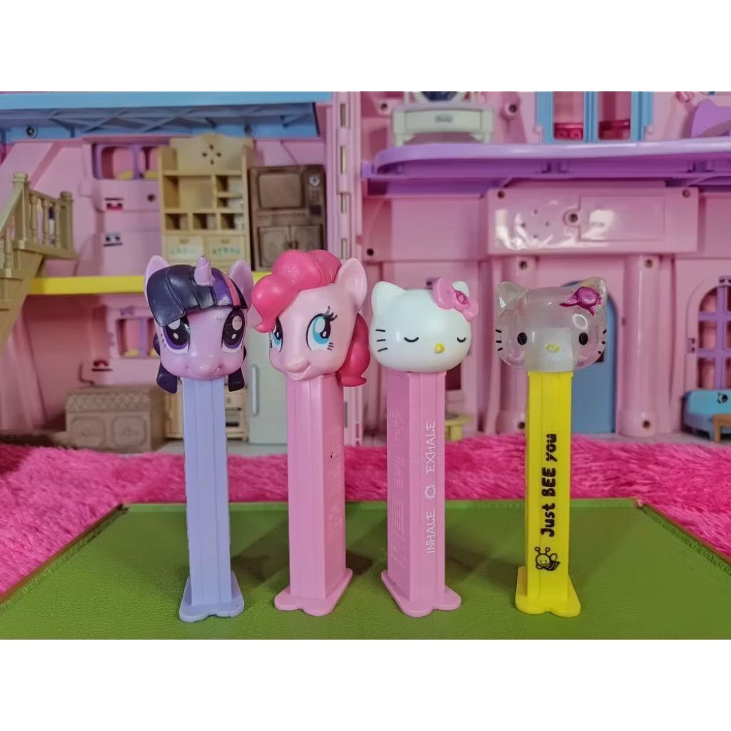 pez pony x hallo Kity (take all 55k)