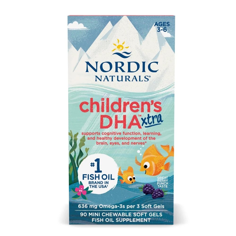 Nordic Naturals Children DHA Xtra import USA