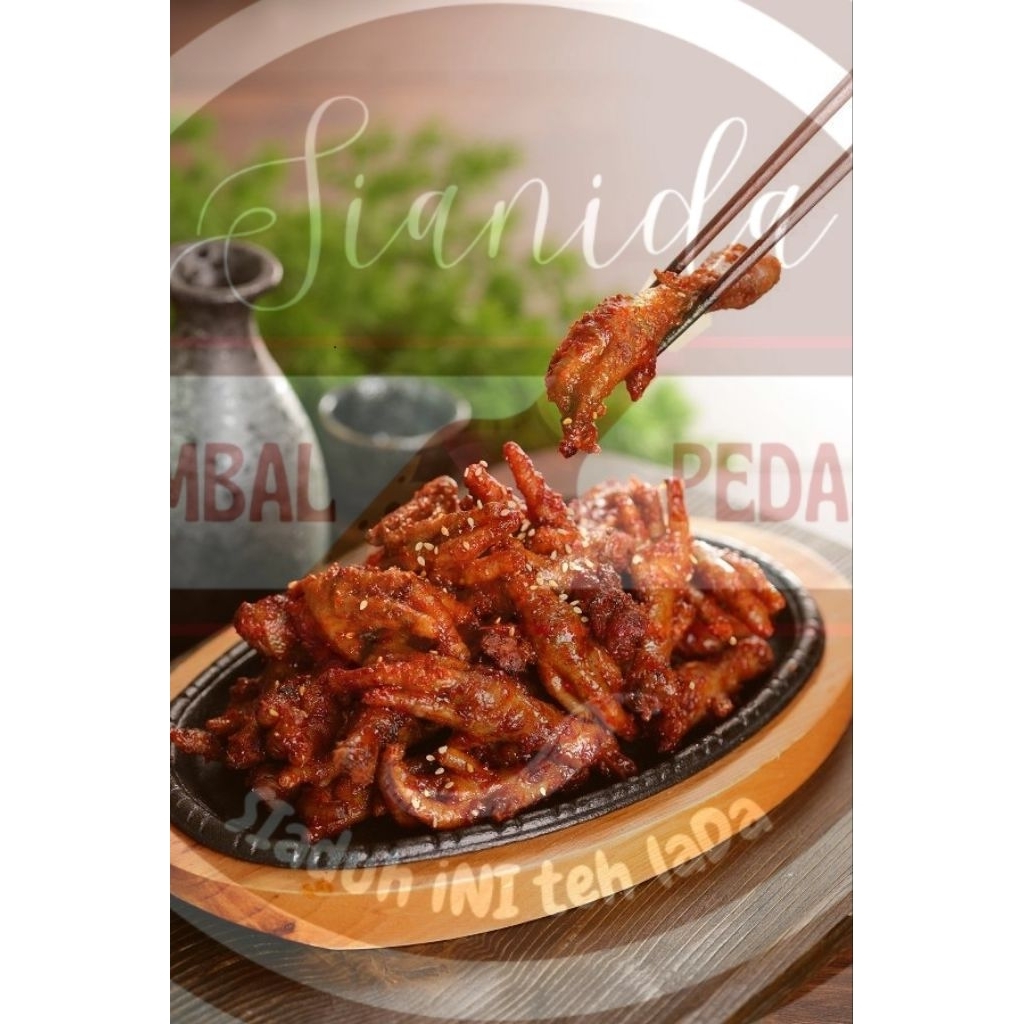 Ceker /ceker mercon / ceker pedas/ceker dak-bal