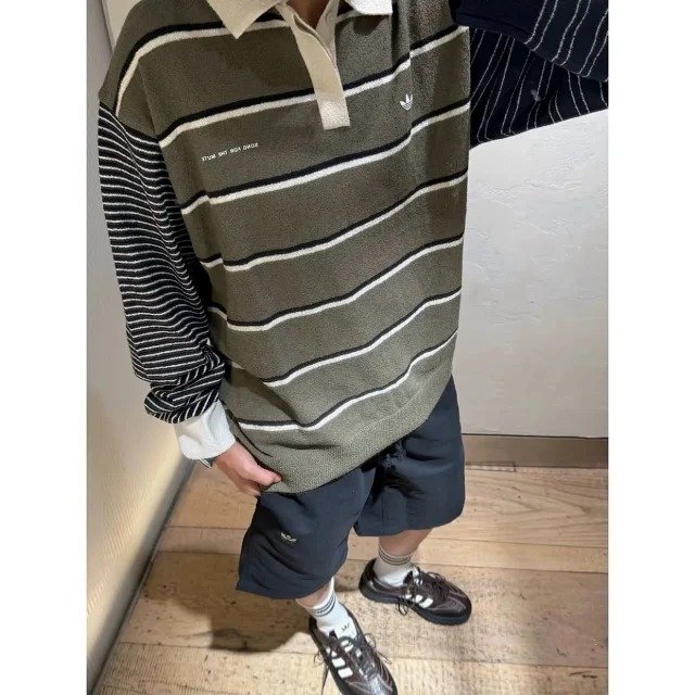 A D x Song For the Mute 007 polo shirt