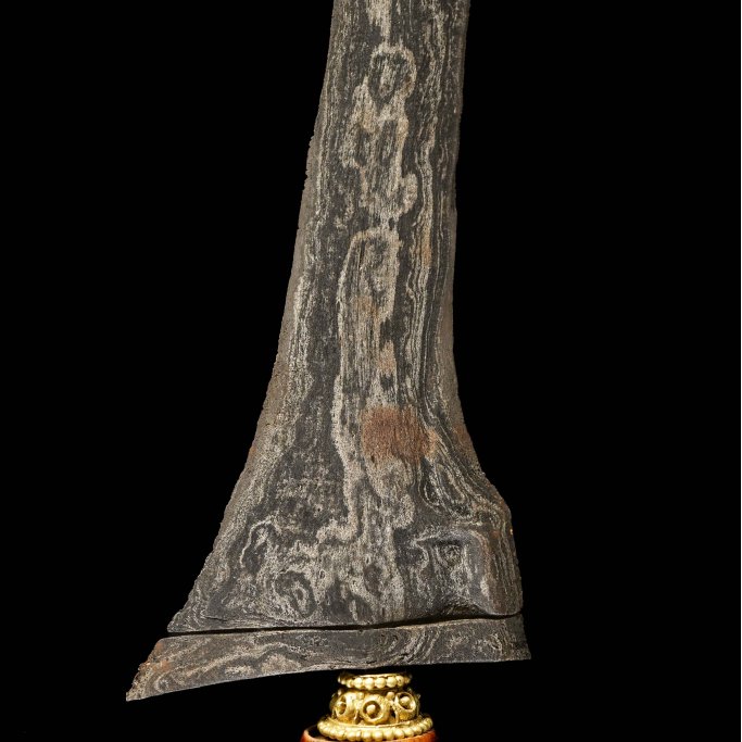 Keris Tilam Upih Pamor Wengkon Isen Tangguh Tuban