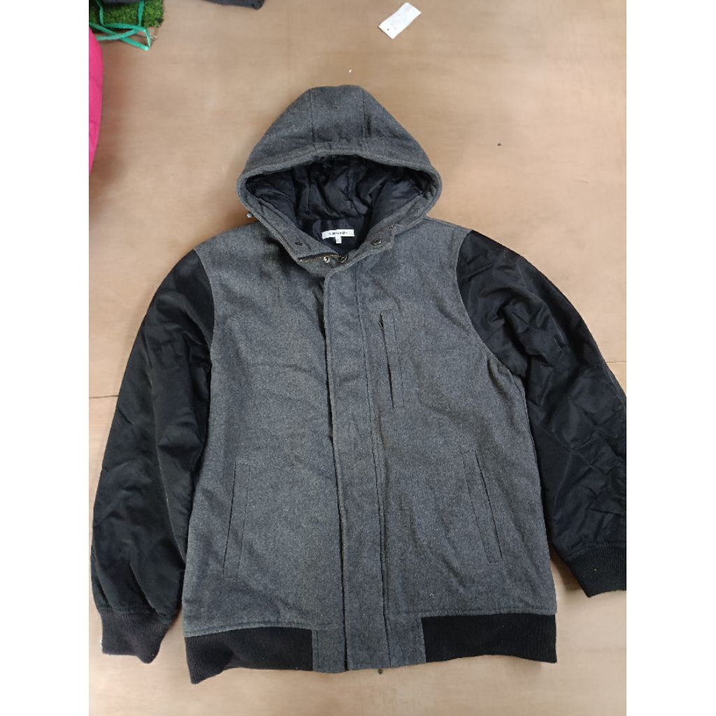 jaket tebal global work