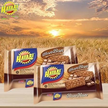 HATARI Biskuit Bon Bon Sugar Chocolate 190gr