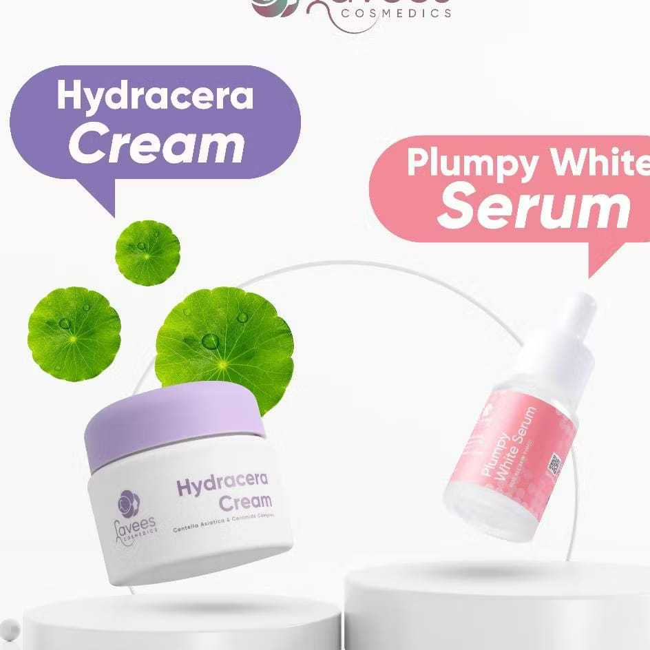 [Bundle] Lavees Cosmedics - Plumpy White Serum + Hydracera cream
