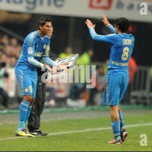 Jersey Club Olympique Marseille Away 2011/2012 New With Suitcase L.Gonzalez #8 Player Issue PI Techf