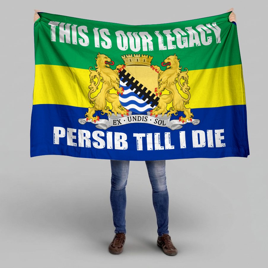 [BENDERA PERSIB] BENDERA PERSIB Bandung