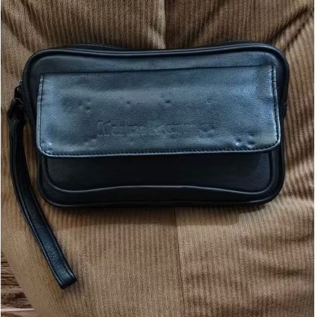 Handbag Kumkang Kulit Asli (second) Vintage