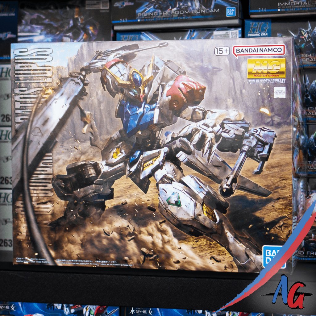 MG Gundam Barbatos Lupus Bandai Model Kit