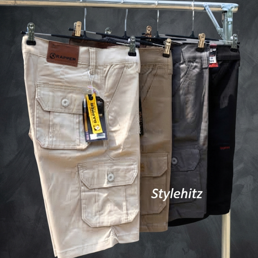 Celana Cargo Pendek Celana Cargo Gunung Bahan Melar 27-50 Jumbo Bigsize