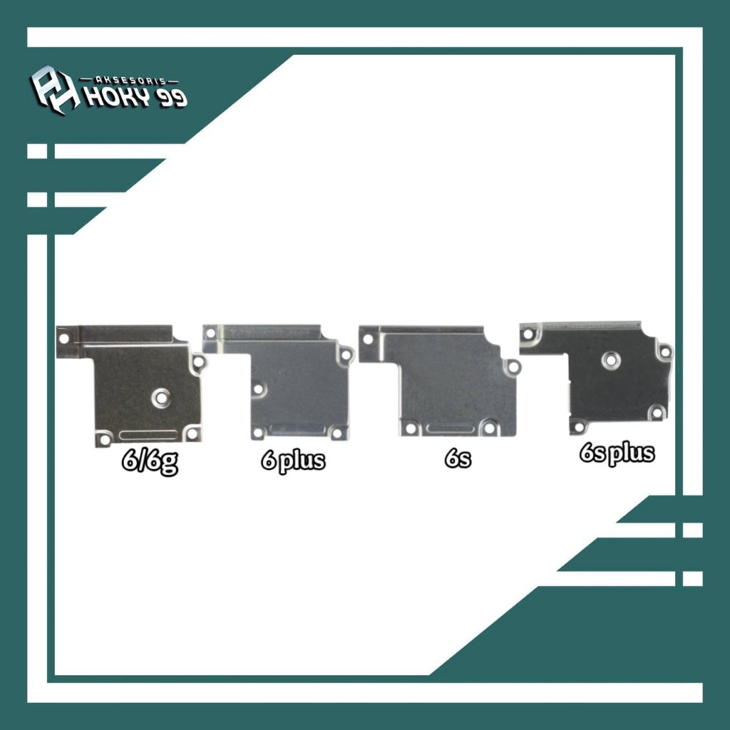 plat kamera lcd 6/6s/6 plus/6s plus seng penahan kamera lcd original new