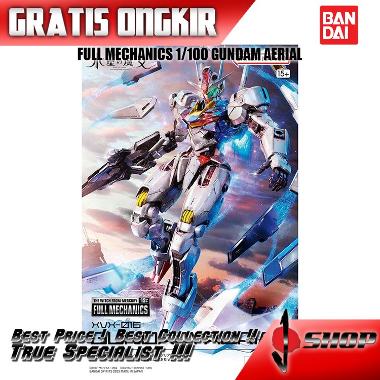 FM / FULL MECHANIC 1/100 - GUNDAM AERIAL