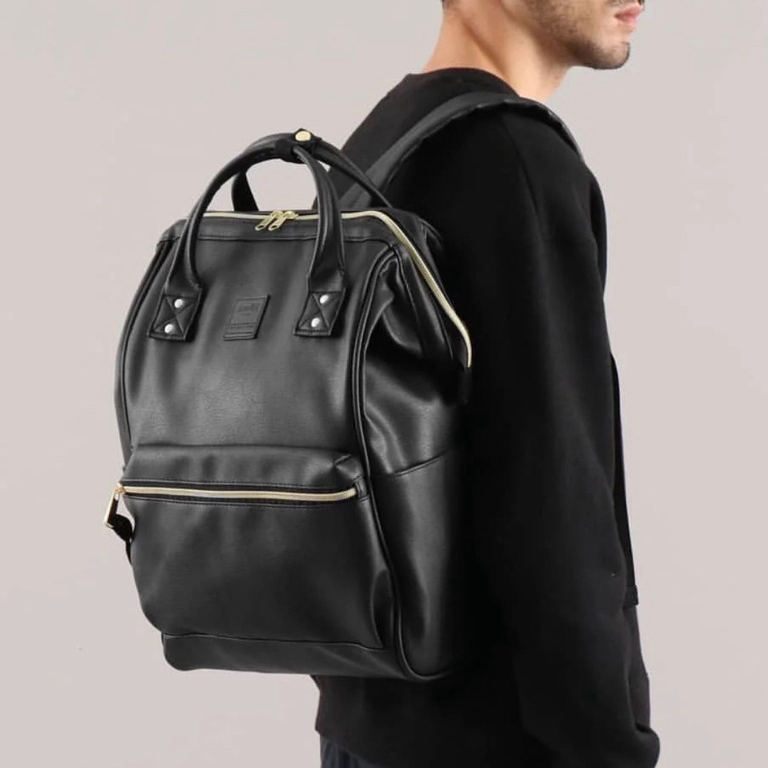 Anello Leather Laptop Backpack ORIGINAL XL