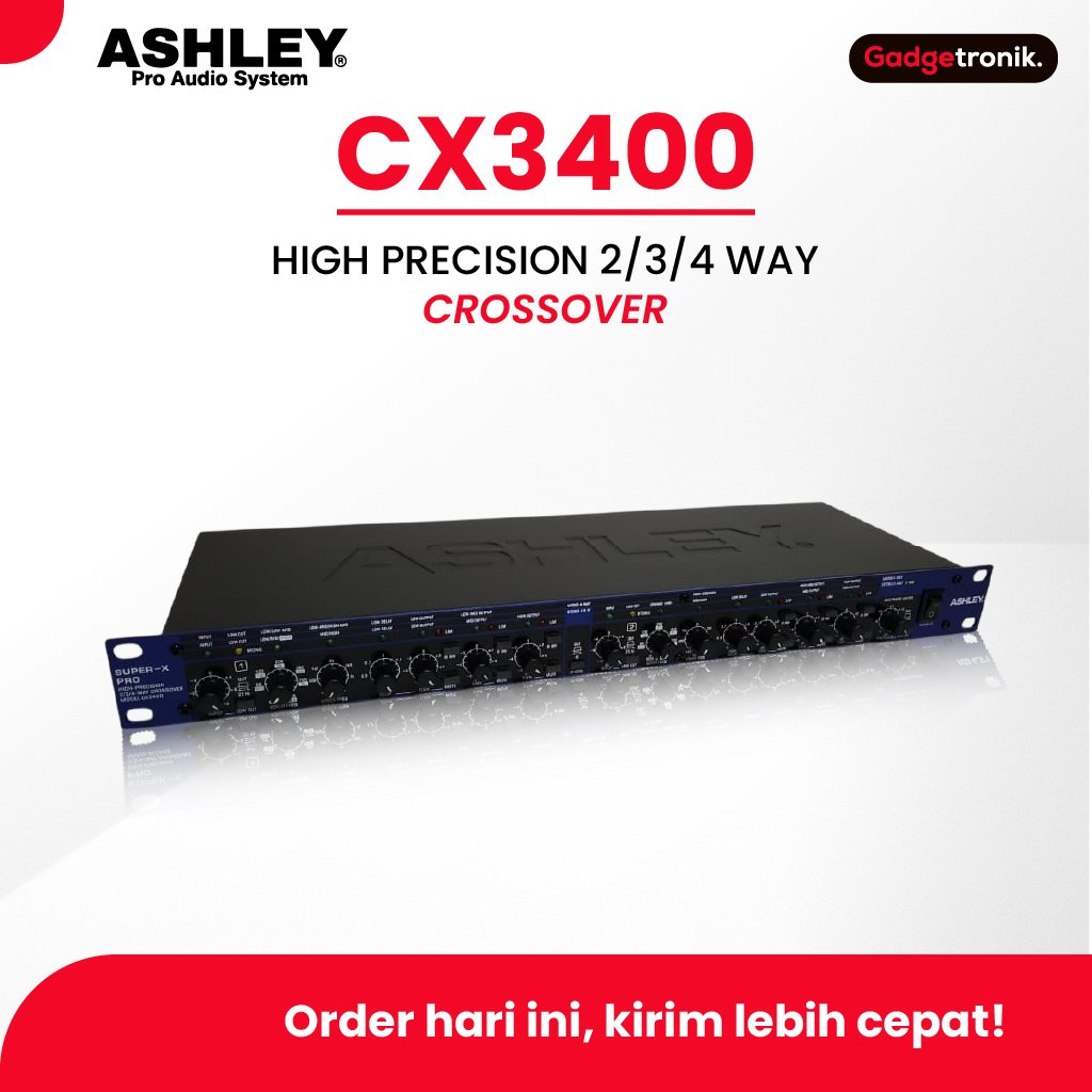 ASHLEY CROSSOVER CX-3400 / CROSS OVER ASLEY CX 3400 / CROSOVER ASHLY CX3400