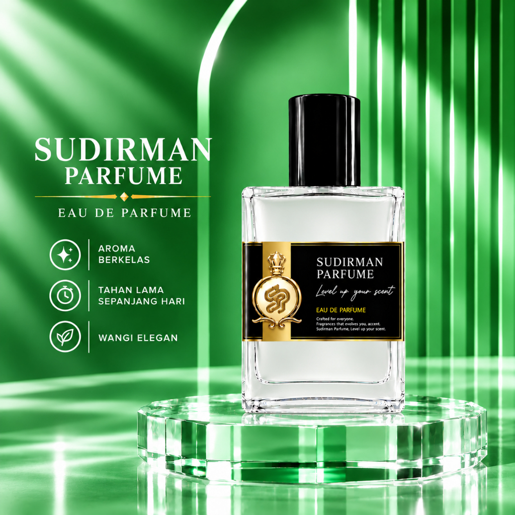 Sudirman Parfume burberry her super exclusive parfume untuk wanita