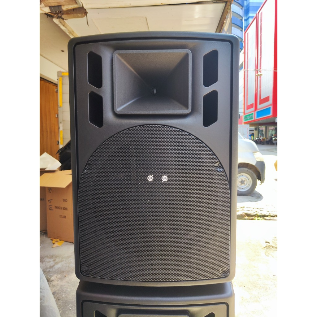 Box Speaker Fiber 15"inch kosong model Huper 15-D Import Bahan Tebal - 1buah Box Speaker