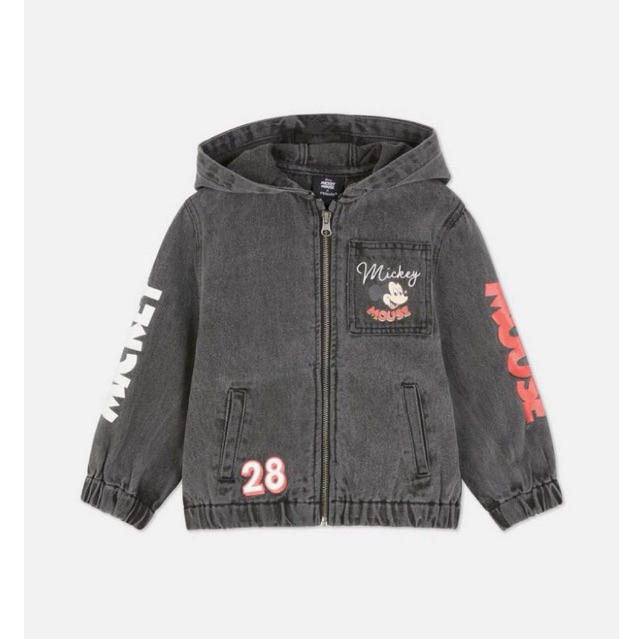 PRIMARK - Mickey Mouse Denim Jacket