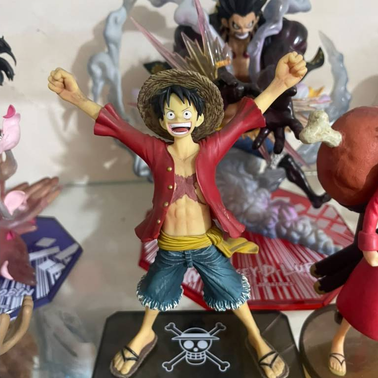 Fzo luffy ori loose one piece figure
