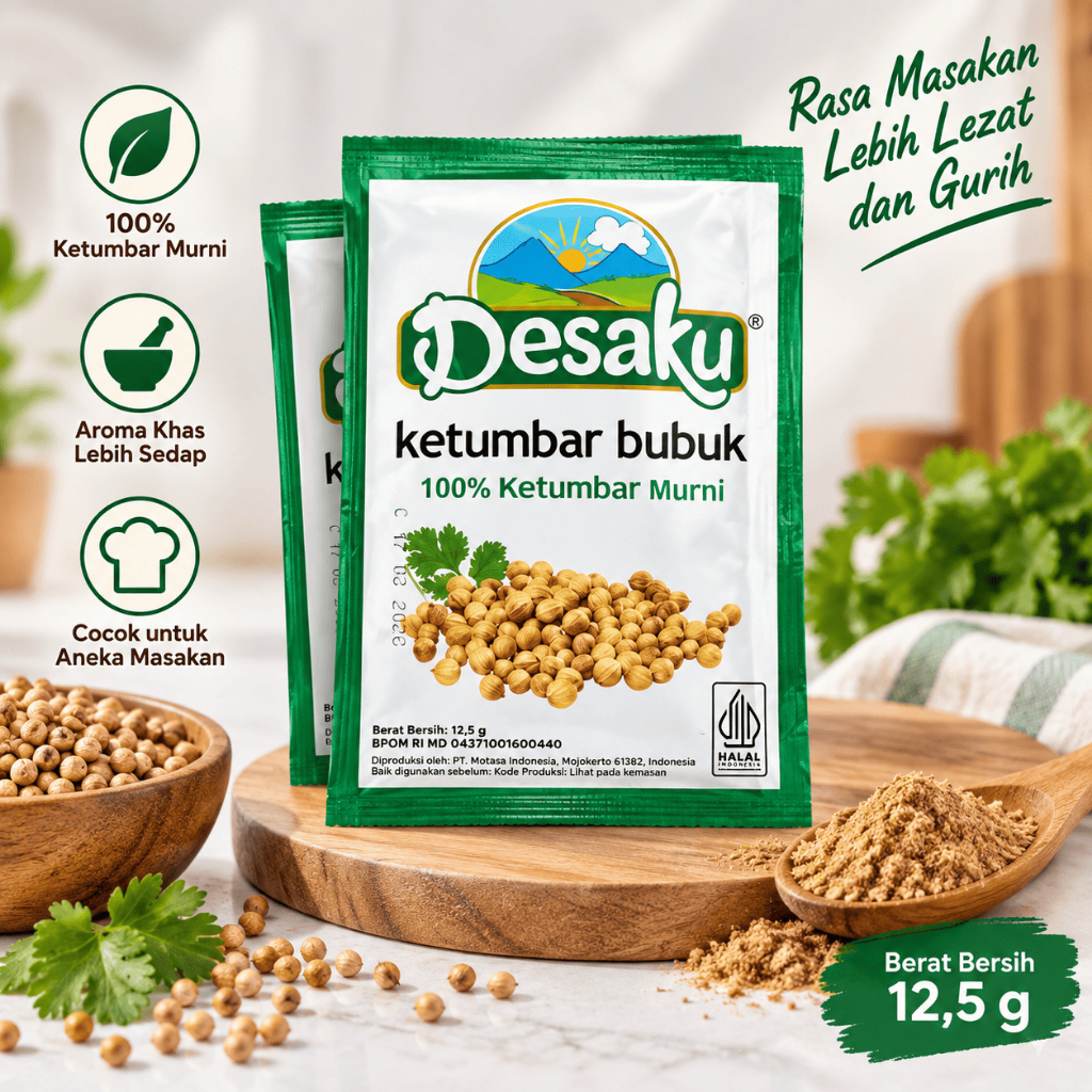 FG - Desaku Ketumbar Bubuk | Ketumbar Bubuk Serbaguna | Ketumbar